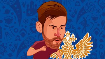 La figura de Rusia: Fyodor Smolov