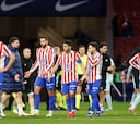 El Atlético pierde su fortín