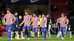 El Atlético pierde su fortín