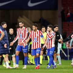 El Atlético pierde su fortín