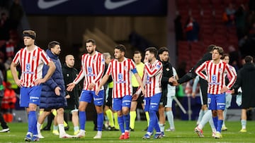 08/02/26 PARTIDO PRIMERA DIVISION
ATLETICO DE MADRID - BETIS
TRISTEZA FIN PARTIDO