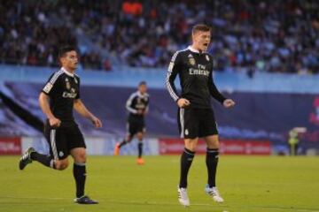 GOL 1-1 de Toni Kroos