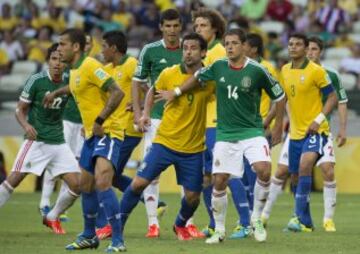 La playera que usaron en la Copa Confederaciones de Brasil 2013