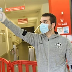 El Bilbao Basket ya está en marcha: "Hay ganas de volver"