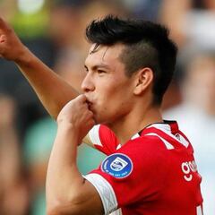 Chucky Lozano, listo para comenzar la temporada con PSV