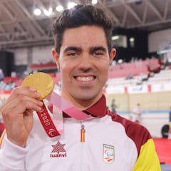 ¡Alfonso Cabello gana el primer oro para España!