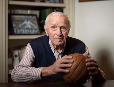 Bonita instantánea de una entrevista que dio a Diario AS en enero de 2020. 
 