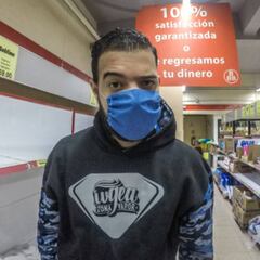 Youtuber con coronavirus sale a las calles de la CDMX a comprar pizza