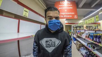 Youtuber con coronavirus sale a las calles de la CDMX a comprar pizza