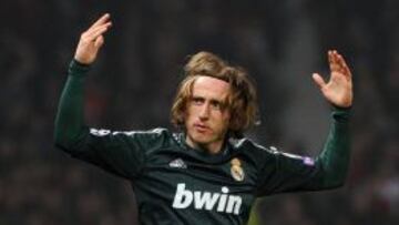 Modric se gana la titularidad ante el Celta: entraría por Xabi