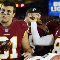 Los Redskins ganan un feo duelo ante unos Giants sin ataque