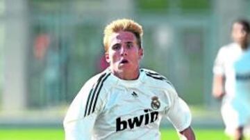 <b>GOLES. </b>Samu repetirá en el ataque del Castilla.