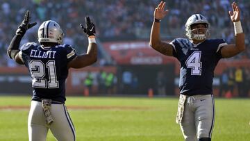 Dak y &#039;Zeke&#039;, los hombres que comandan el ataque en Dallas