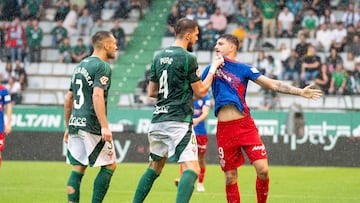 Puric aporta carácter y rendimiento al Racing de Ferrol.