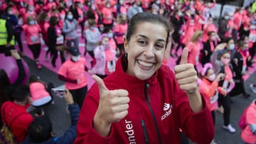 Carolina Marín: "Todos los días pienso en París 2024"