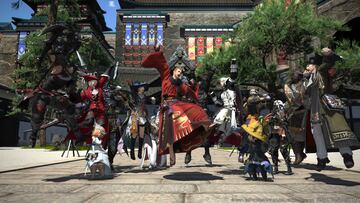 Captura de pantalla - Final Fantasy XIV: Stormblood (PC)