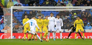 Ocasión de Cristiano Ronaldo.