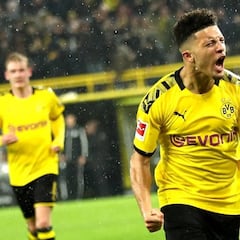 El precio de salida de Jadon Sancho es de 140 millones