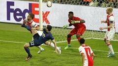 Ajax-Manchester United en imágenes