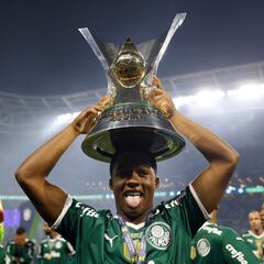 “Endrick tiene la mentalidad de campeón de Cristiano Ronaldo”