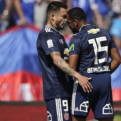 El día de furia de Beausejour: se fue a las manos con Pinilla