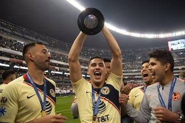 Las mejores imágenes del América campeón del Apertura 2018