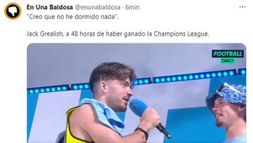 Grealish desatado: los mejores memes de la fiesta del inglés