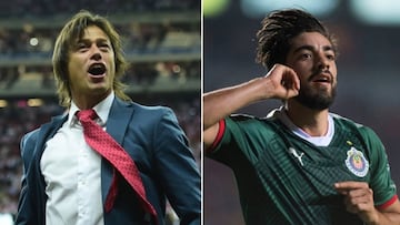 Almeyda y Pizarro anhelan alg&uacute;n d&iacute;a volver a Chivas