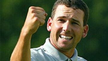 <B>MOTIVACIÓN. </B>Los españoles acuden motivados al Open que se celebrará en Cádiz. Sergio García es, como siempre una de las bazas más importantes.