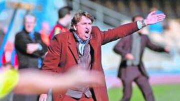 <b>PUNTOS DE ORO. </b>El Xerez ha dejado escapar unos puntos muy importantes en los últimos minutos.