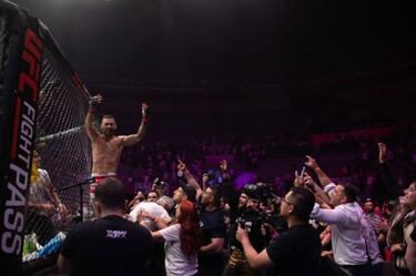 Hecher Sosa vuelve a llamar a la puerta de UFC en un WOW 15 plagado de KOs