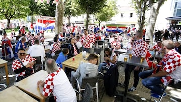 “La afición de Croacia no la mancharán 200 ultras”