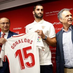 Caparrós: "Tenemos la mejor plantilla y entrenador de LaLiga"