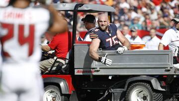 Parte de guerra #10 NFL: Los Bears pierden a Kyle Long