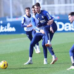 Osasuna, sin delanteros