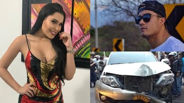 Polémica por el accidente de la cantante de Vallenato Ana del Castillo.