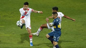 Everton con Curicó empatan y siguen estancados