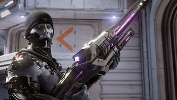 Artwork oficial de Unreal Tournament (2014)