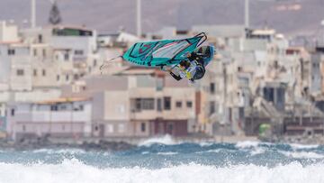 Alexia Kiefer en la Gran Canaria Gloria Windsurf World Cup 2025