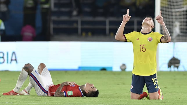Historial entre Colombia y Chile por Eliminatorias