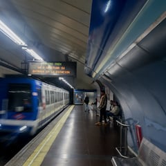 Empujan a un joven a las vías del Metro de Madrid tras robarle el móvil y el reloj