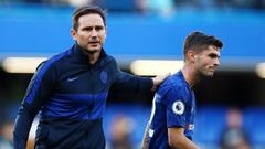 Despu&eacute;s de seis meses fuera, Pulisic es considerado por Lampard para el regreso del Chelsea en Premier League. Chris va a la banca contra Aston Villa.