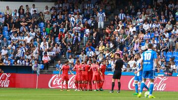 Real Sociedad sigue a pase firme con estos goles a Depor