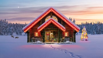 Este es el precio de la casa de Santa Claus en el Polo Norte.