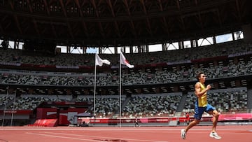 Estadio Ol&iacute;mpico de Tokio durante los Juegos Ol&iacute;mpicos