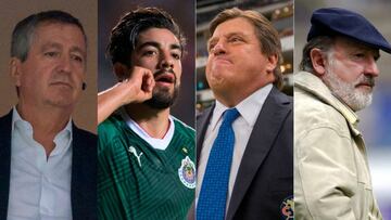 Después de las polémicas declaraciones entre Rodolfo Pizarro y Miguel Herrera, te presentamos otras ocasiones en las que ambos equipos cruzaron palabras de forma nada amable.
