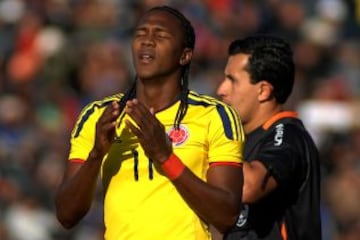 25 de julio: El delantero colombiano, que actualmente está sin club, cumple 30 años.