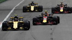 La guerra entre Red Bull y Renault sigue abierta.
