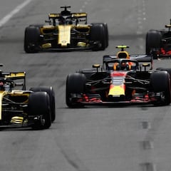 Renault acusa a Red Bull de "manipular datos" sobre Honda