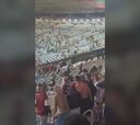 Más violencia en la Copa Sudamericana: esto pasó entre la policía brasileña y los hinchas de Lanús